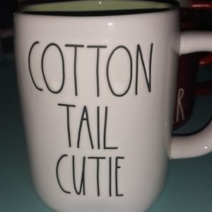 RAE DUNN GOOD HARE DAY MUG